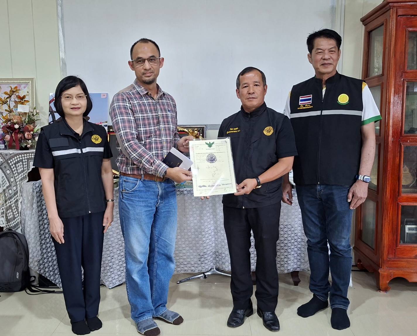 title - ผู้ตรวจราชการ ส.ป.ก. ประชุมตรวจราชการและติดตามความก้าวหน้าผลการดำเนินงานตามแผนการตรวจราชการของผู้ตรวจราชการสำนักงานการปฏิรูปที่ดินเพื่อเกษตรกรรม ประจำปีงบประมาณ พ.ศ. 2569 รอบที่ 1 เขตตรวจราชการที่ 9 จังหวัดตราด